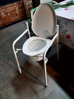 Toilet stoel, opklapbaar, Huis en Inrichting, Gebruikt, Overige typen, Minder dan 100 cm, 25 tot 50 cm