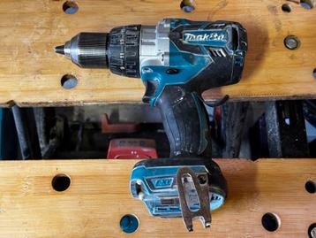 Makita DDF481 zware kwaliteit 18v accu boormachine beschikbaar voor biedingen