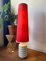 Vintage XL West Germany Vloerlamp 1970s, Huis en Inrichting, Lampen | Vloerlampen, Ophalen of Verzenden, Gebruikt, Overige materialen