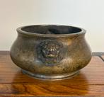 Oude Chinese wierookbrander brons gestemeld, Antiek en Kunst, Antiek | Koper en Brons, Ophalen of Verzenden, Brons