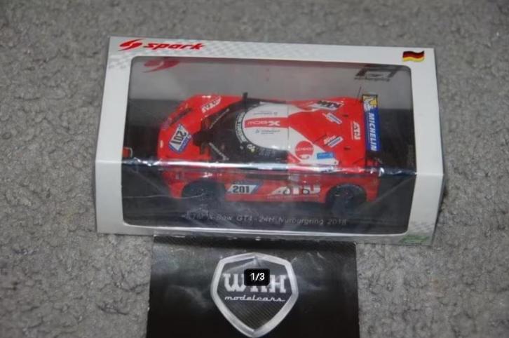 SALE !! 1:43 KTM XBOX GT4 #201 SPARK SG416 WRH, Hobby en Vrije tijd, Modelauto's | 1:43, Nieuw, Auto, Overige merken, Verzenden