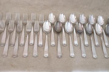 bestek antiek Gowe-Aeterna  art deco beschikbaar voor biedingen