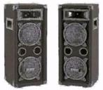 3 weg disco speakers 4 x 20 cm 600 Watt 11D, Overige merken, ., Overige typen, Nieuw