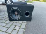 JBL Subwoofwer x1200 met versterker Excalibur x500, Auto diversen, Autospeakers, Ophalen of Verzenden, Zo goed als nieuw