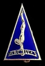 Hercules gymnastiek vereniging speld- driehoek, Verzamelen, Speldjes, Pins en Buttons, Ophalen of Verzenden, Nieuw, Sport, Speldje of Pin