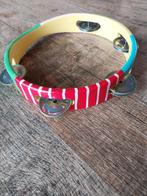 Tamboerijn van hout, kleurrijk, Ophalen, Zo goed als nieuw, Overige typen