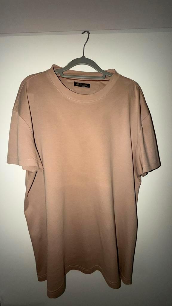 Loro Piana T shirt | Ray | origineel, Kleding | Heren, T-shirts, Zo goed als nieuw, Overige maten, Beige, Verzenden