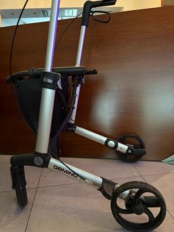 rollator Gemino speciale rem veiliger, controleerbaar lopen beschikbaar voor biedingen
