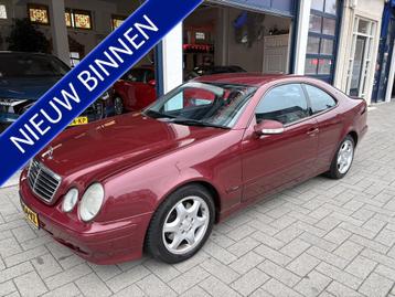 Mercedes-Benz CLK-Klasse Coupé 320 Elegance (bj 2000) beschikbaar voor biedingen