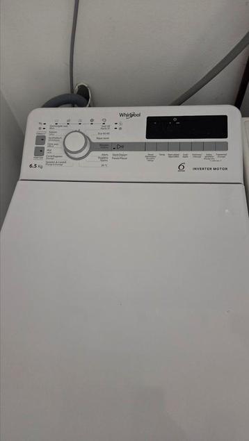 Whirlpool 6th Sense bovenlader Wasmachine (ca. 1 jaar oud) beschikbaar voor biedingen