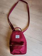 Herschel nova cross body schoudertasje - Bordeaux Rood, Ophalen of Verzenden, Nieuw, Rood, Schoudertasje