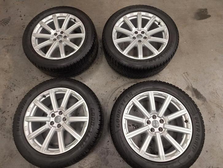 Audi Q7 winterset, Auto-onderdelen, Banden en Velgen, Banden en Velgen, Winterbanden, 20 inch, 285 mm, Personenwagen, Gebruikt