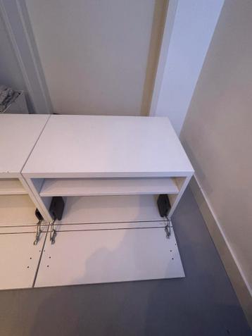 IKEA Besta TV Meubel - 3 kasten wit - afbeelding 7