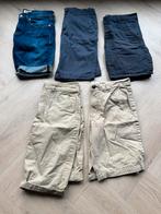 Partij heren korte broeken W28 W30 maat S - chino, Kleding | Heren, Overige kleuren, Ophalen of Verzenden, Zo goed als nieuw, Maat 46 (S) of kleiner