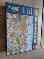Jan van haasteren puzzel 1000 stukjes rondje texel, Hobby en Vrije tijd, Denksport en Puzzels, Ophalen of Verzenden, Gebruikt