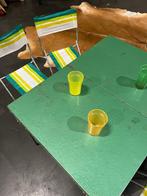 Vintage kampeertafel, Ophalen, Gebruikt, Campingtafel