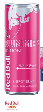 RED BULL - WHITE PEACH SUMMER EDITION 250ML, Diversen, Ophalen of Verzenden