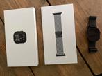 Apple Watch Ultra 2 - Milanees bandje - Spotprijs, IOS, Ophalen of Verzenden, Zo goed als nieuw, Waterdicht