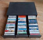 Muziek cassettebandjes(42 stuks), Cd's en Dvd's, Cassettebandjes, Gebruikt, Overige genres, Ophalen of Verzenden, Met bewaardoos, rek of koffer