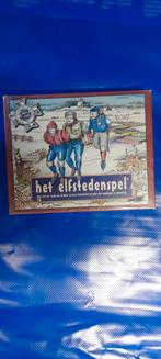 Het Elfstedenspel - Bordspel, Hobby en Vrije tijd, Gezelschapsspellen | Bordspellen, Gebruikt, Vijf spelers of meer, Ophalen of Verzenden