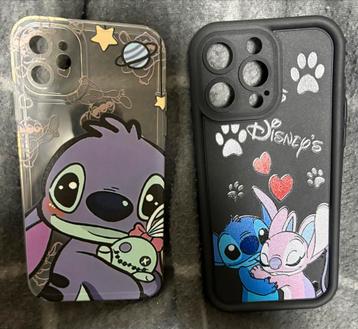 iPhone 11 & 15 Pro Max Hoesjes - Stitch Disney beschikbaar voor biedingen