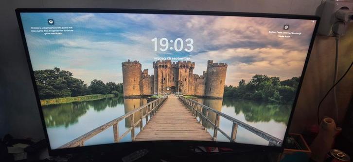 AOC C32G2ZE 32" Curved Gaming Monitor - 240Hz, Computers en Software, Monitoren, Zo goed als nieuw, 201 Hz of meer, DisplayPort