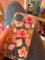 iPhone 11 Hoesje - Bloemen & Schelpen, Ophalen, Zo goed als nieuw, IPhone 11, Hoesje of Tasje