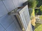 Tuintafel douglas, Ophalen, Gebruikt, Rechthoekig, Hout
