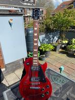 Gibson Les Paul Studio Wine Red Satin met soft shell case!, Muziek en Instrumenten, Snaarinstrumenten | Gitaren | Elektrisch, Nieuw