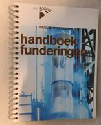 Handboek Funderingen Deel B Systemen - Nieuwstaat, Boeken, Ophalen of Verzenden, Nieuw, Bouwkunde, Onbekend