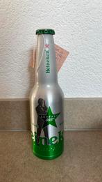 Alluminium flesje bier heineken 007 skyfall, Verzamelen, Ophalen of Verzenden, Nieuw, Flesje(s), Heineken