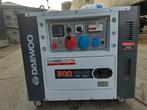 Daewoo Diesel Noodstroom Aggregaat 8.1kW startklaar, Dieselolie, Geluidgedempt, Nieuw, Ophalen of Verzenden