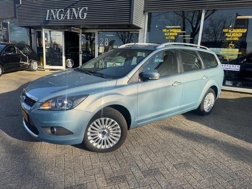 Ford Focus Wagon 1.8 Titanium Flex.F., Auto's, Ford, Bedrijf, Focus, ABS, Airbags, Airconditioning, Boordcomputer, Cruise Control