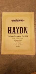 Haydn Violoncellokonzert Op. 101, Ophalen of Verzenden, Zo goed als nieuw, Artiest of Componist, Klassiek