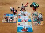 Lego Sets - City & Creator, Ophalen of Verzenden, Zo goed als nieuw, Complete set, Lego