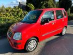 Suzuki Wagon R+ 1.0 Trend NAP 5 DEURS, Voorwielaandrijving, Stof, Gebruikt, Zwart