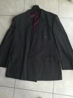 Zwarte Double-Breasted Colbert XXL, Kleding | Heren, Ophalen of Verzenden, Nieuw, Overige maten, Zwart