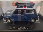 Mini Cooper with Roof Rack Schaal 1:18, Nieuw, Ophalen of Verzenden, Motormax, Motormax