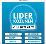Lider kozijnen bv, Ophalen of Verzenden, Zo goed als nieuw, Kunststof, Raamkozijn
