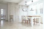VINTAGE ECHT EIKEN WANDBEKLEDING, PLAFONDBEKLEDING WHITE, Huis en Inrichting, Ophalen of Verzenden