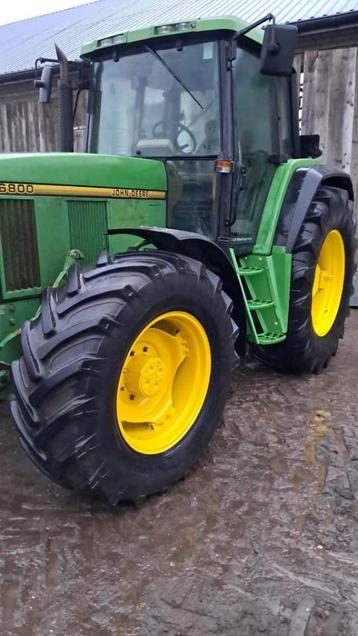 John Deere 6800 - 8361 werkuren - Bouwjaar 1996.  beschikbaar voor biedingen