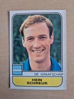 Panini Voetbal 82 Hein Schreur De Graafschap, Verzamelen, Ophalen of Verzenden, Zo goed als nieuw, Ajax, Poster, Plaatje of Sticker