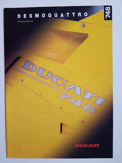 Ducati 748 - 749 - 948 - 916 - 996 - 999 - 1098 folders, Motoren, Handleidingen en Instructieboekjes, Ducati, Ophalen of Verzenden