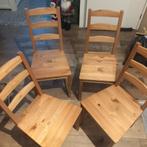 IKEA Jokkmokk Eettafelset met 4 stoelen, Huis en Inrichting, Stoelen, Ophalen, Twee
