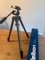 Camera statief Velbon Sherpa 200R, Audio, Tv en Foto, Fotografie | Statieven en Balhoofden, Zo goed als nieuw, 150 tot 175 cm