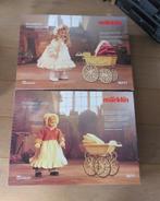 2 x Märklin Heidi Ott poppen nr. 1611 en 16111, Ophalen of Verzenden