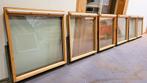 Grote voorraad draaiende- / kantel gedeeltes Velux dakraam!!, Ophalen, Gebruikt, 80 tot 120 cm, Dubbelglas