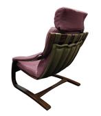 Nelo Möbel Design Stoelen, Ake Fribytter, Jaren 70 fauteuils, Huis en Inrichting, Fauteuils, Ophalen, Gebruikt, Hout, Design klassiekers