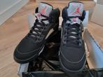 2016 - Air Jordan 5 Retro - Black Metallic - US11.5 EU44.5, Ophalen of Verzenden, Nieuw, Zwart