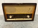 Vintage Grundig Radio - Platenspeler 1957-1958, Ophalen of Verzenden, Gebruikt, Radio